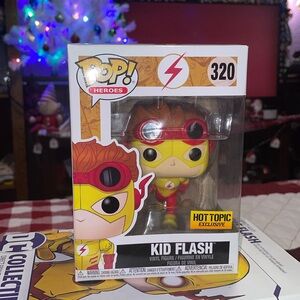 Funko Dorbz DC - Golden Age Flash Specialty Series Exclusive